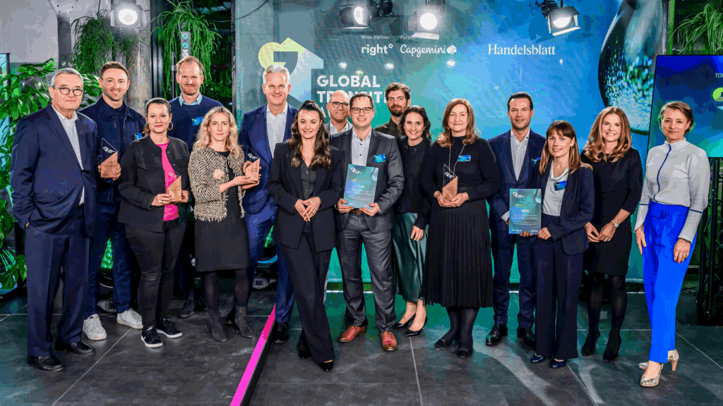 KIS Antriebstechnik beim Global Transition Award 2025