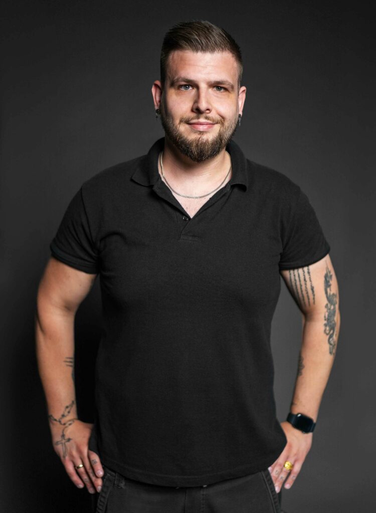 Klaus Stepien, Logistik bei KIS Antriebstechnik