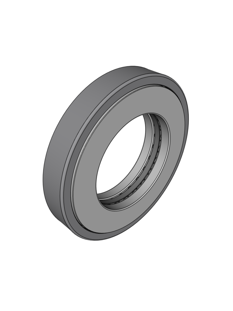 Axial-Nadellager von KIS Antriebstechnik