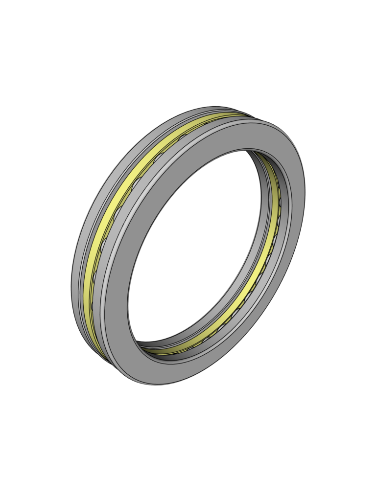 Axial-Rillenkugellager von KIS Antriebstechnik