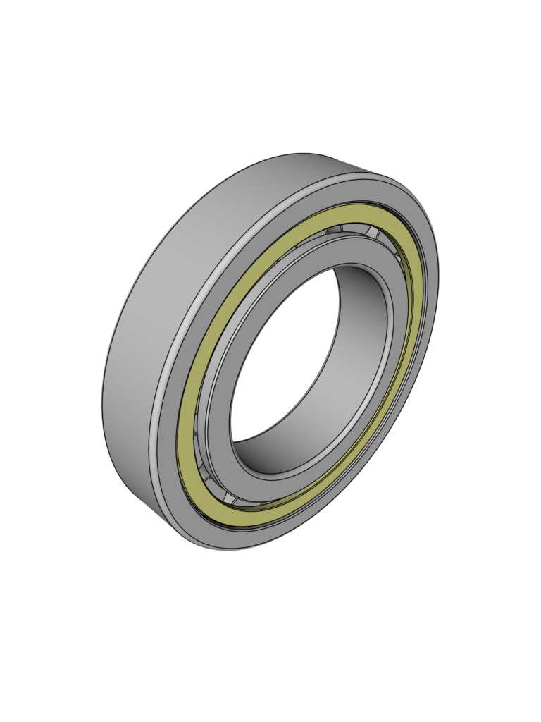 Zylinderrollenlager von KIS Antriebstechnik