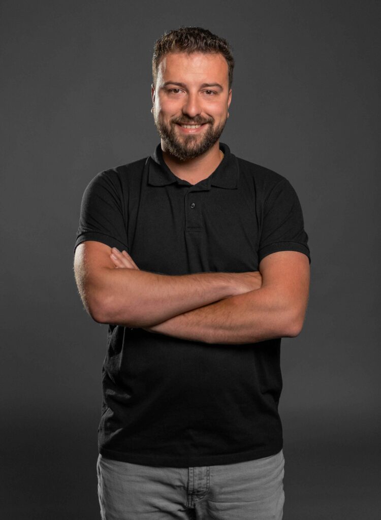 Pierre Lorenzo Garcia, Projektmanagement bei KIS Antriebstechnik