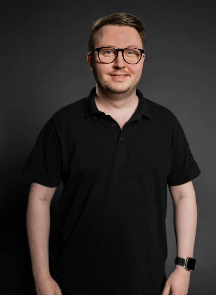 Timo Heinemann, Leitung Drehverbindungen/Großwälzlager bei KIS Antriebstechnik