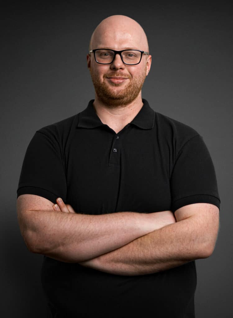 Cyriakus Janetzky, Logistik bei KIS Antriebstechnik