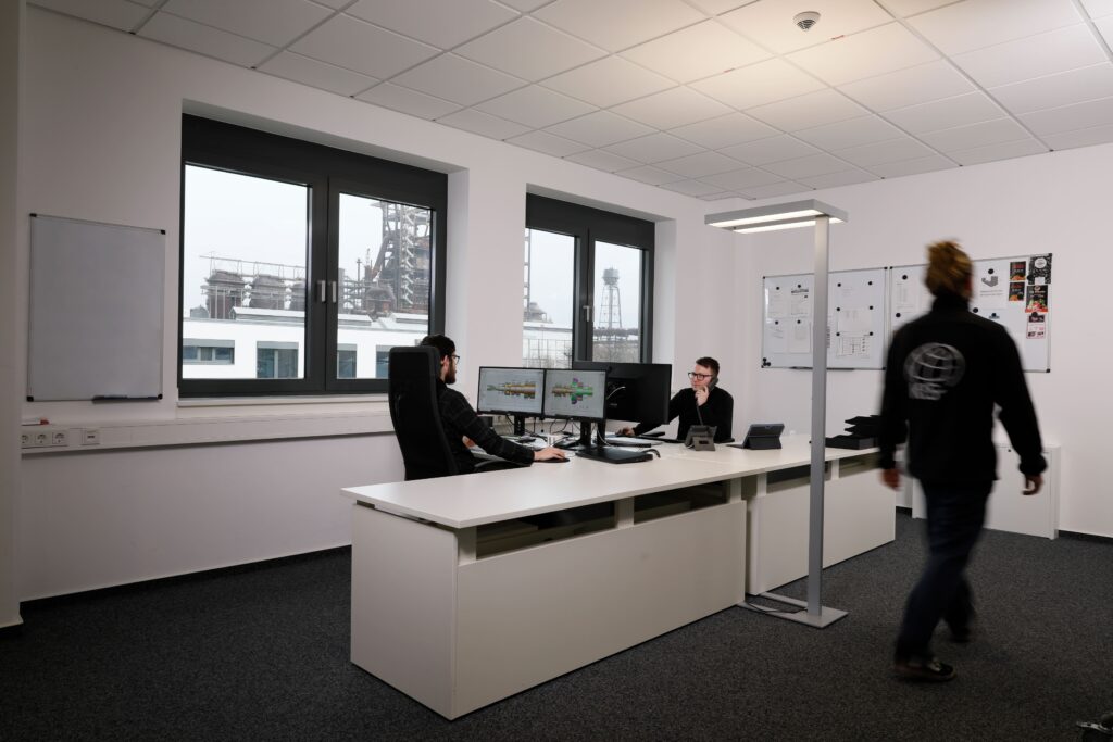 Büro und Management bei KIS Antriebstechnik
