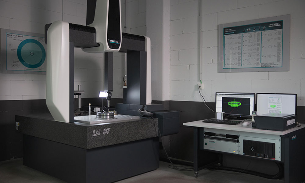 Produktprüfung bei KIS Antriebstechnik – Bild 1