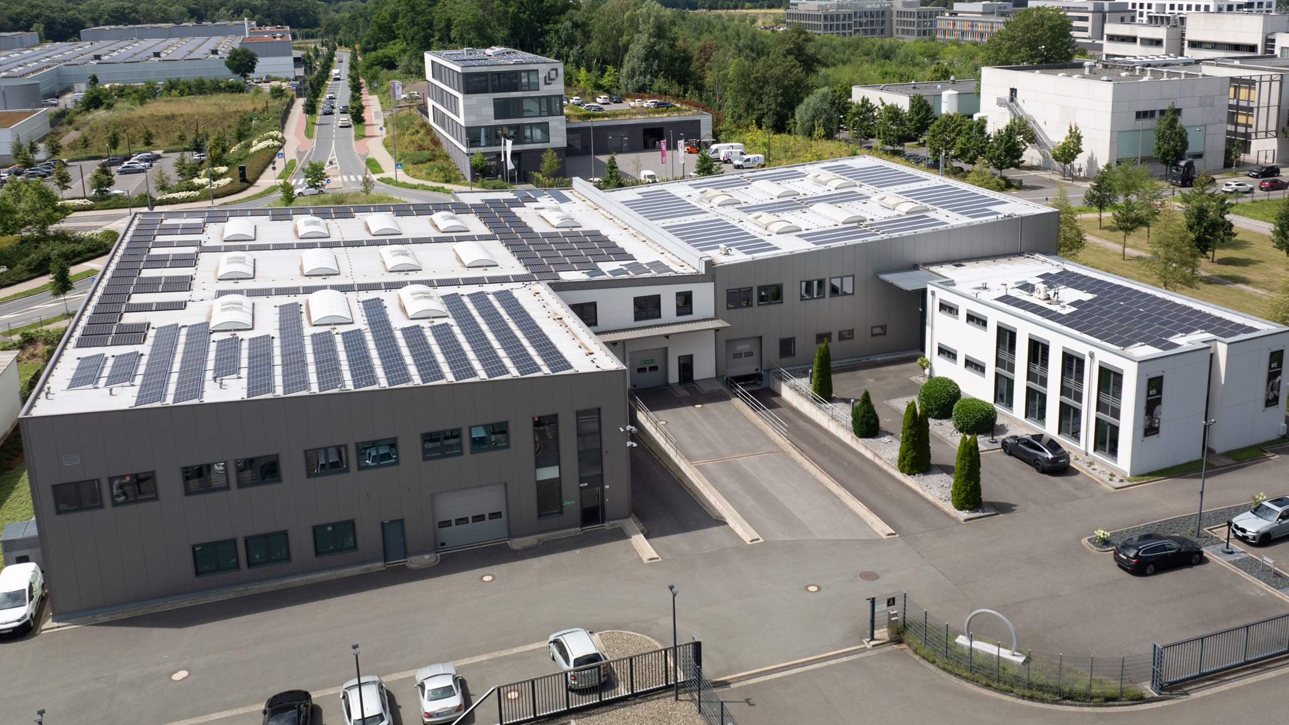 Produktion bei KIS Antriebstechnik in Dortmund