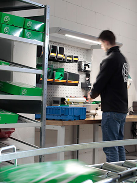 Arbeiten bei KIS Antriebstechnik in Dortmund