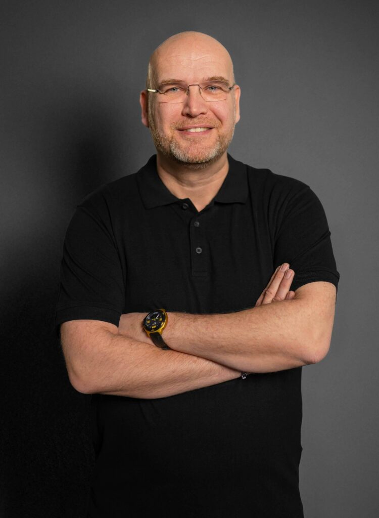 Peter Kohl, Head of Application Technology bei KIS Antriebstechnik