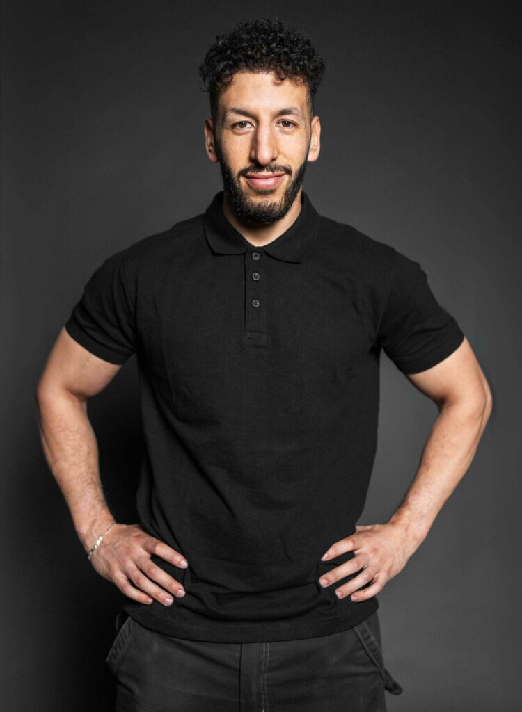 Karim El Moutaouafik, Logistik bei KIS Antriebstechnik