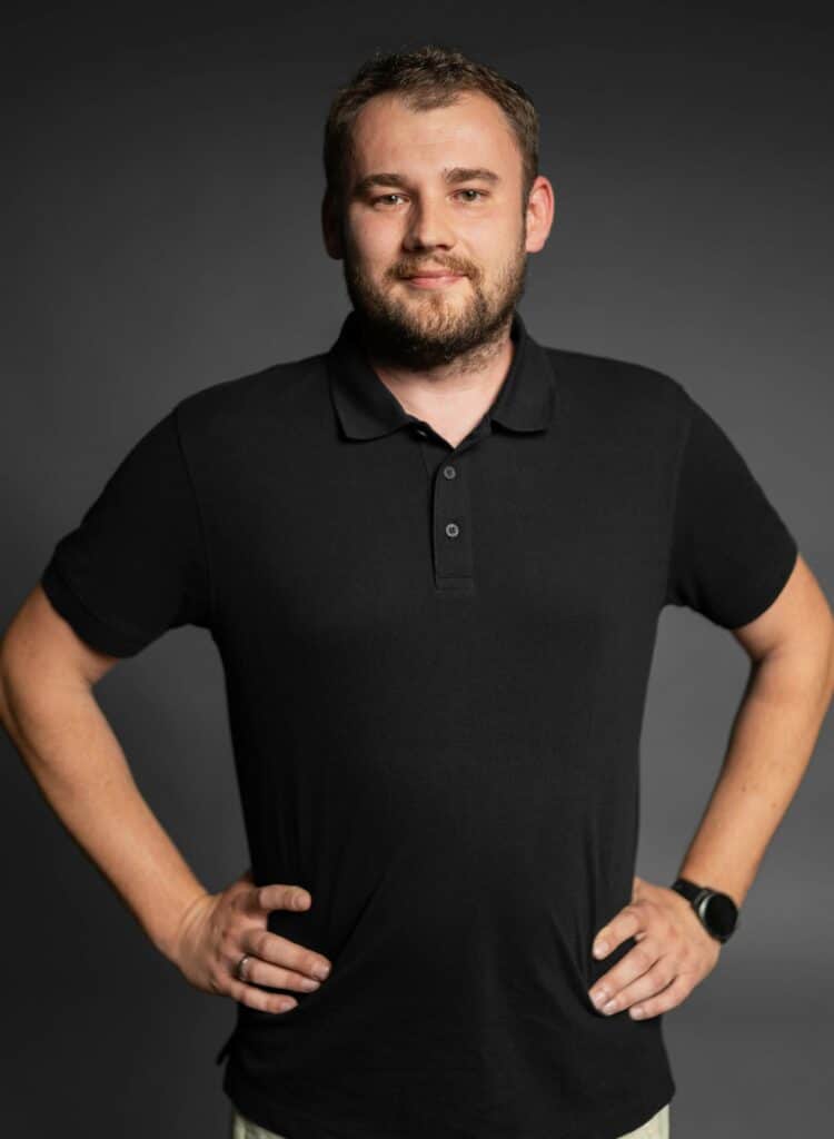 Robert Popella, Leitung Einkauf bei KIS Antriebstechnik