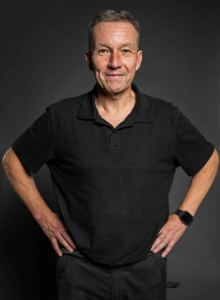 Michael Roetche, Logistik bei KIS Antriebstechnik
