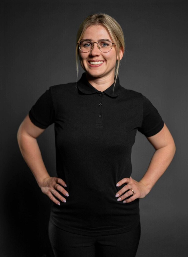 Karin Schreiner, Einkauf bei KIS Antriebstechnik