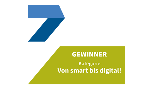 Auszeichnung SMART BIS DIGITAL 2025