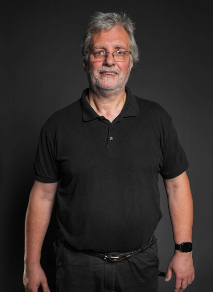 Jürgen Zedler, Logistik bei KIS Antriebstechnik